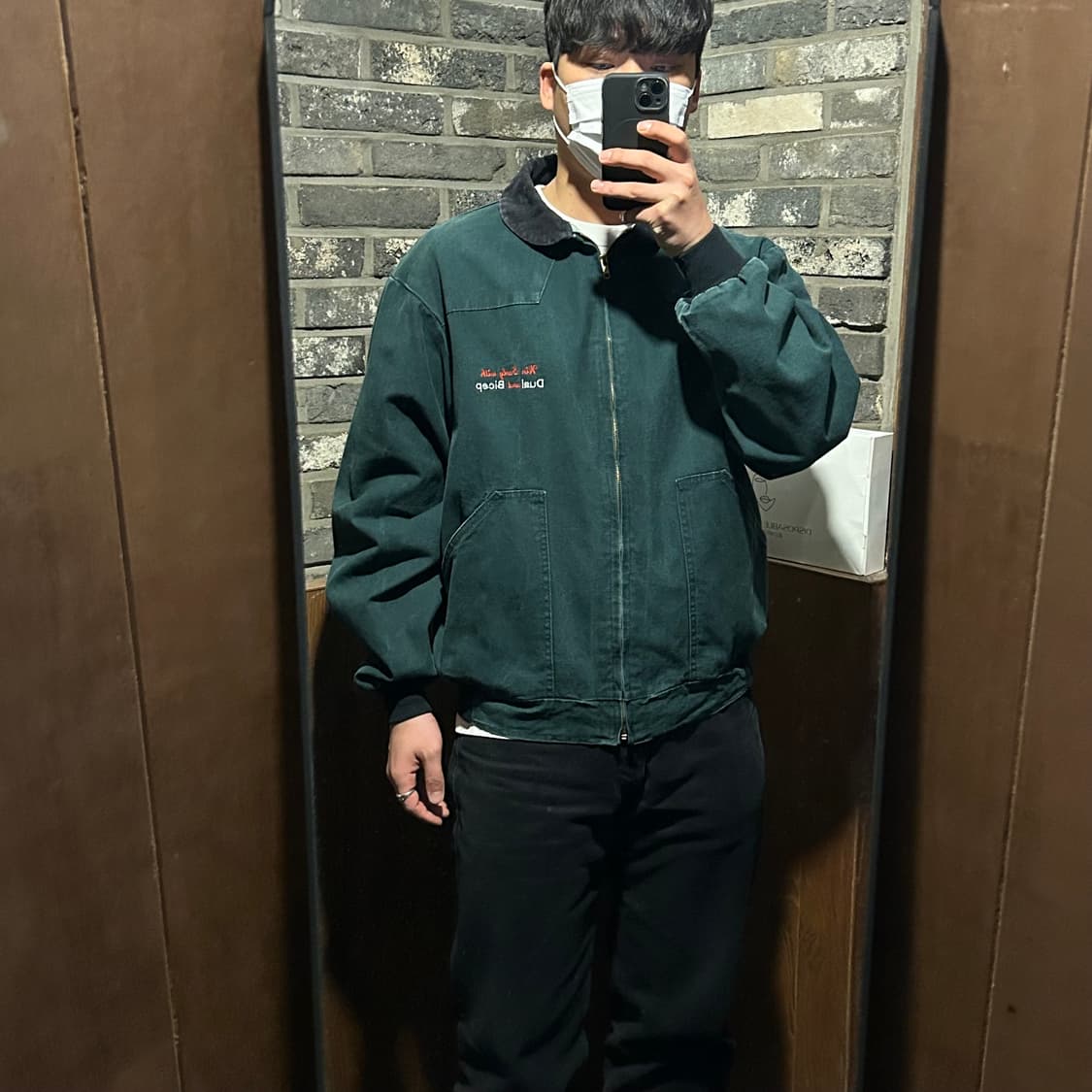 XL) Pella Products USA 덕캔버스 워크웨어 산타페 자켓 상품이미지8