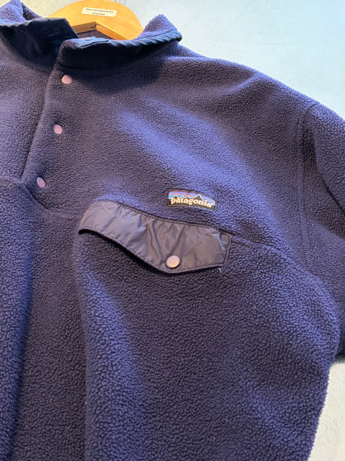 90s Patagonia snap t 상품이미지3