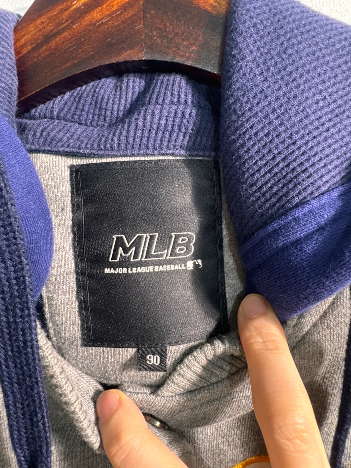 MLB 엠엘비 양키스 후디 야구점퍼 90 C508 상품이미지9