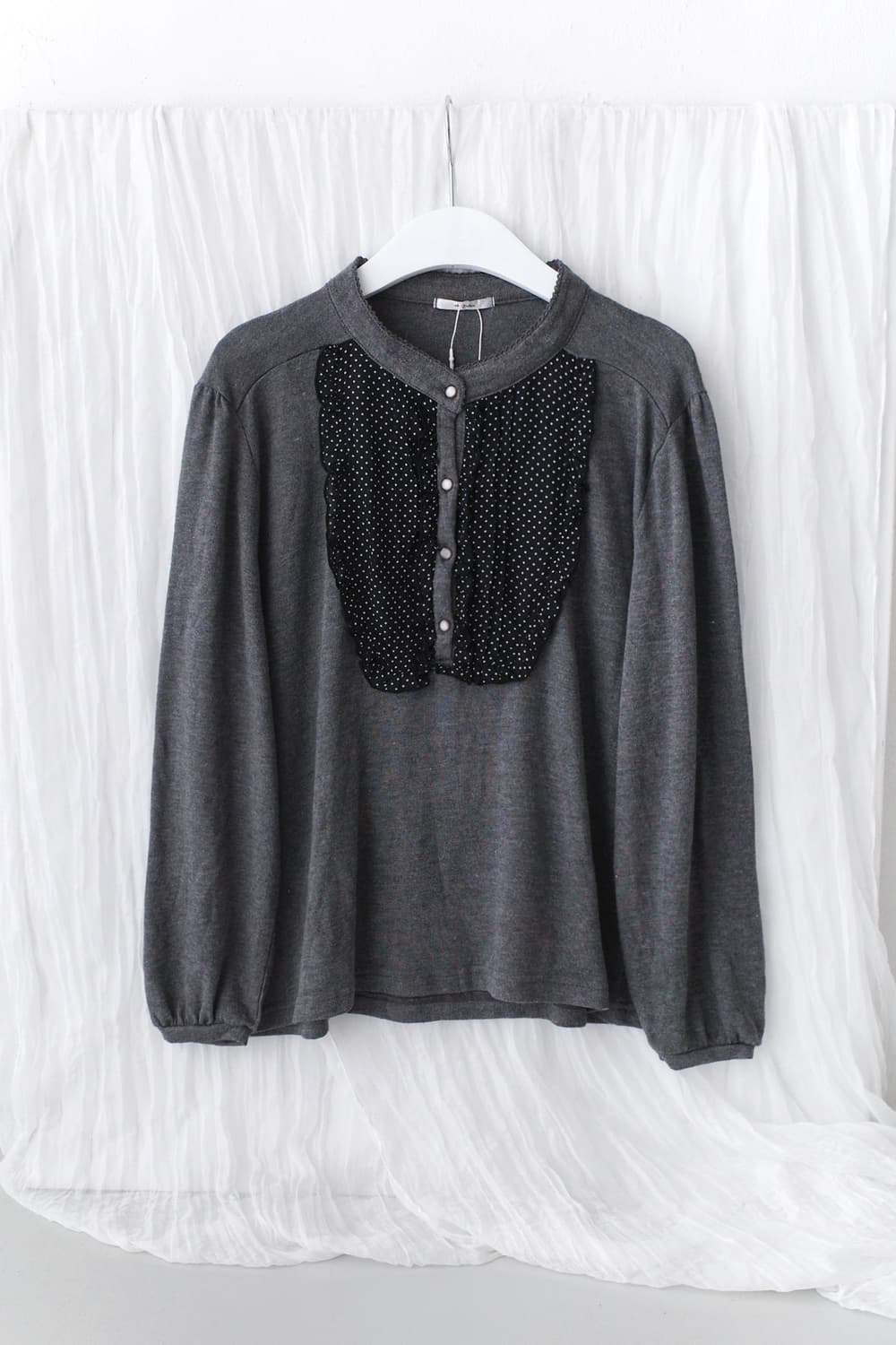 dot layered long sleeve 상품이미지1