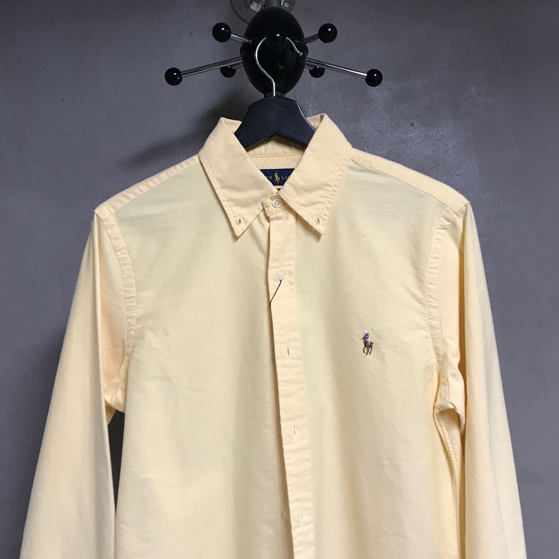 폴로 랄프로렌 옐로 셔츠 S 상품이미지2