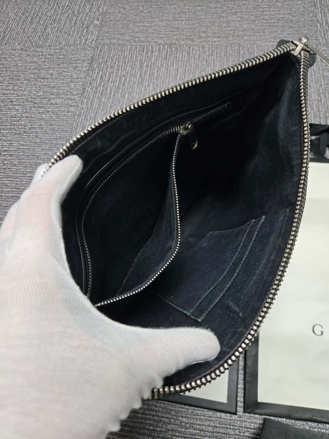 [특가][정품] 구찌 웹삼선 보야주 클러치백 상품이미지7