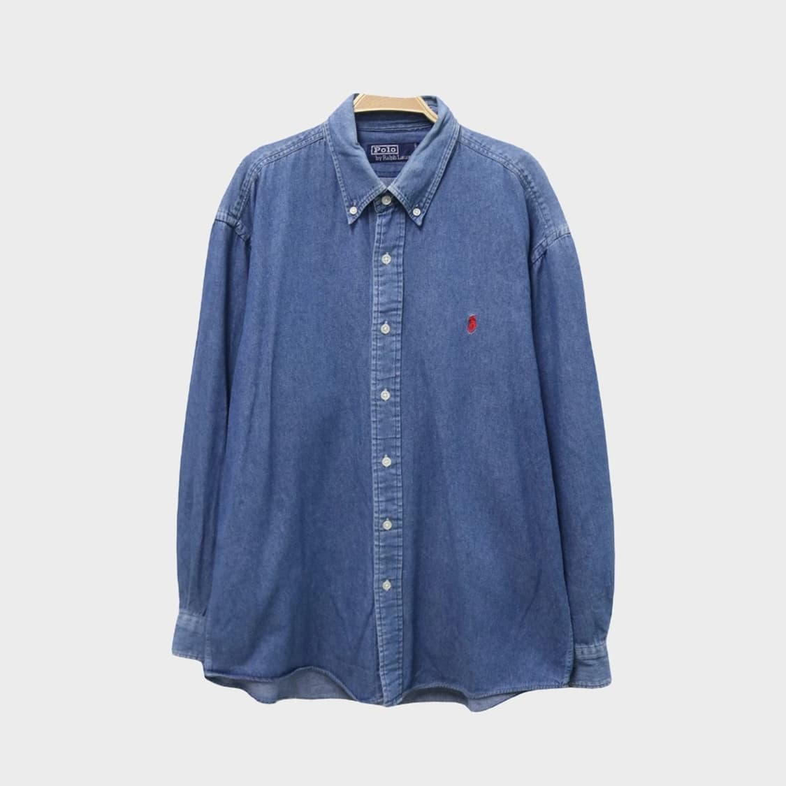 폴로랄프로렌 레드포니 데님셔츠 61693 상품이미지1