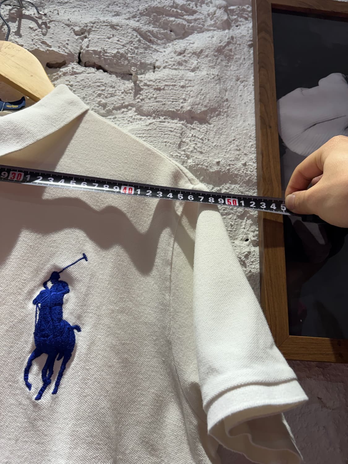 폴로 빅포니3 치프키프 더티 커스텀 카라 반팔 티셔츠 상품이미지8