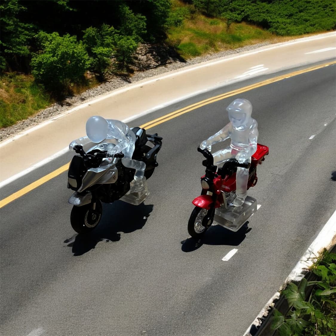 [새상품] 토미카 오토바이 2종 (스즈키 카타나, 혼다 CT125) 상품이미지3