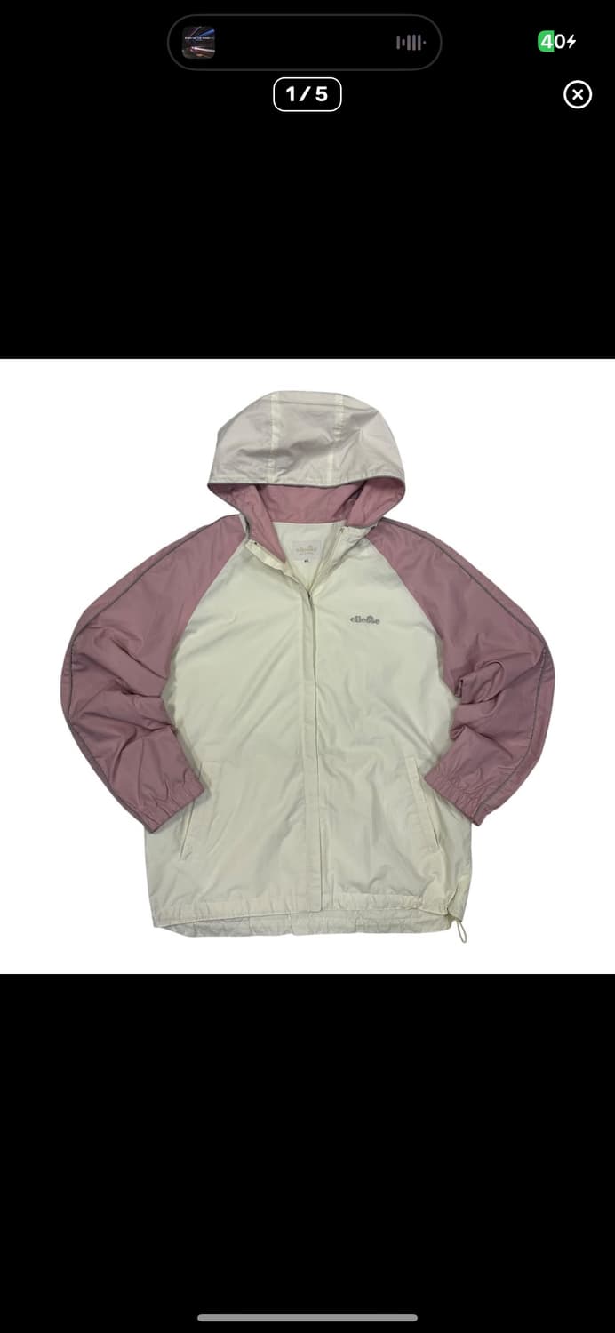 바배) 엘레쎄 핑크 바람막이 상품이미지1