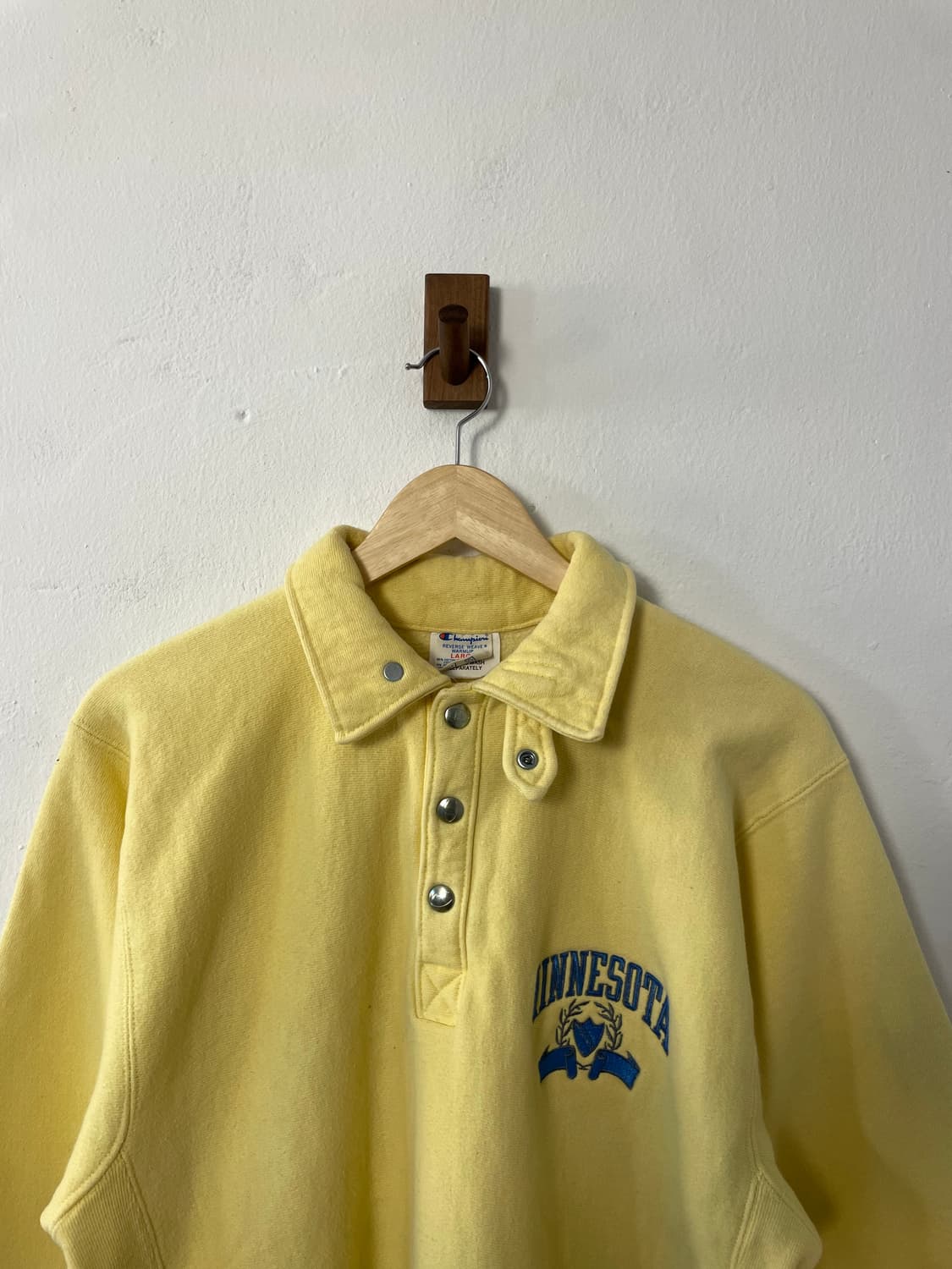 챔피온 카라 맨투맨  상품이미지2