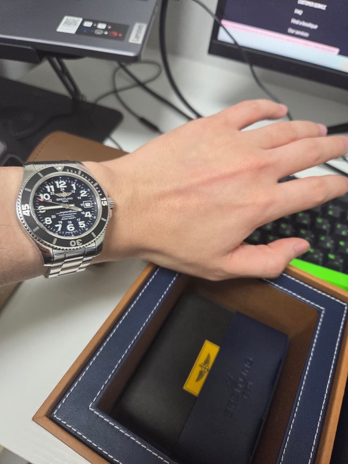 브라이틀링 슈퍼오션2 42mm  상품이미지1