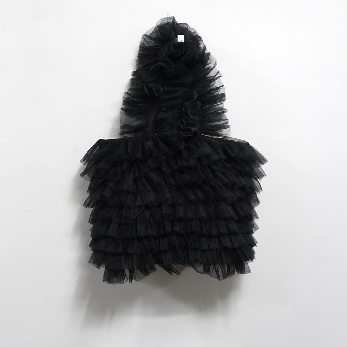 DIR69 design 셔링 프릴 튤 레이어링 숄더백 상품이미지2