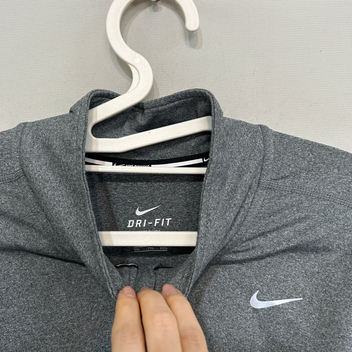 나이키 남성 러닝 하프집업 티셔츠 110  상품이미지2