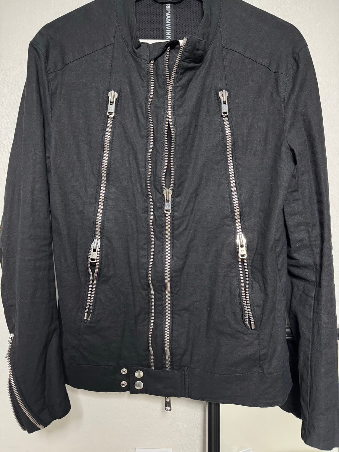 립반윙클 더블집 라이더 자켓 상품이미지5