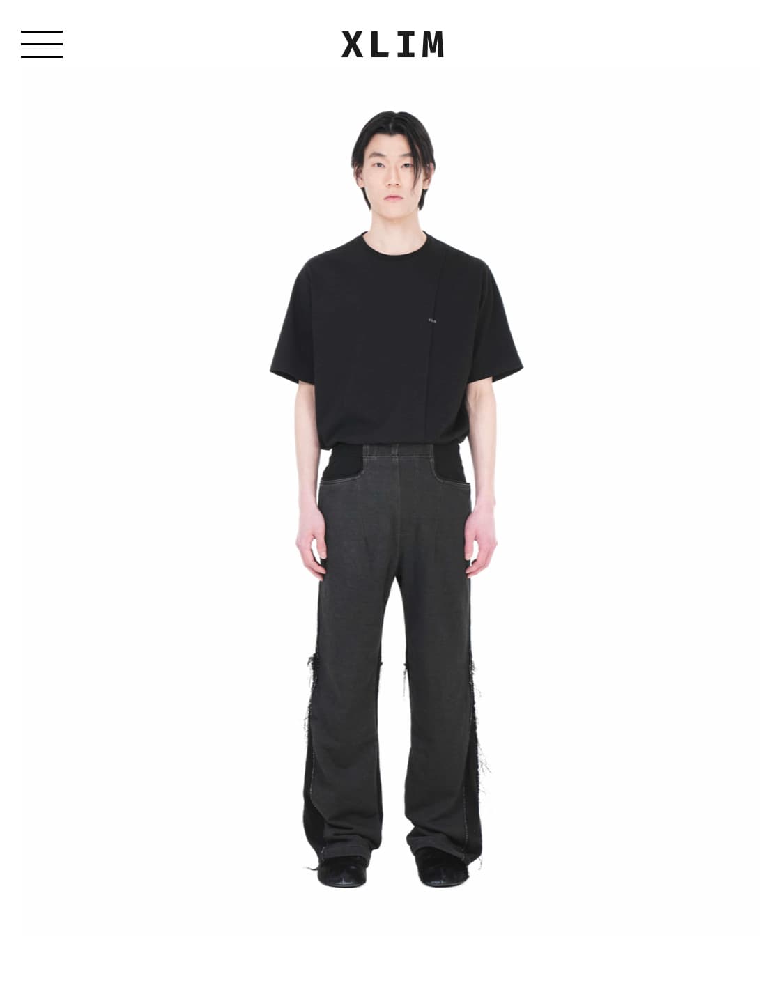 EP.7 10 TROUSERS COLOR : BLACK 상품이미지1