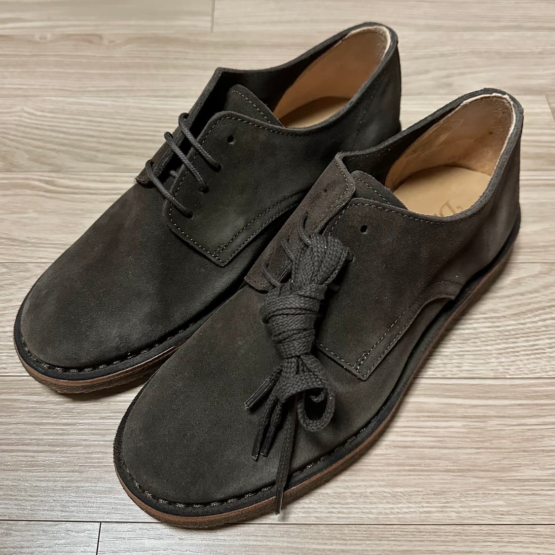 드레익스 웨이포드 더비 플레인 슈즈 UK6 다크 브라운 상품이미지1