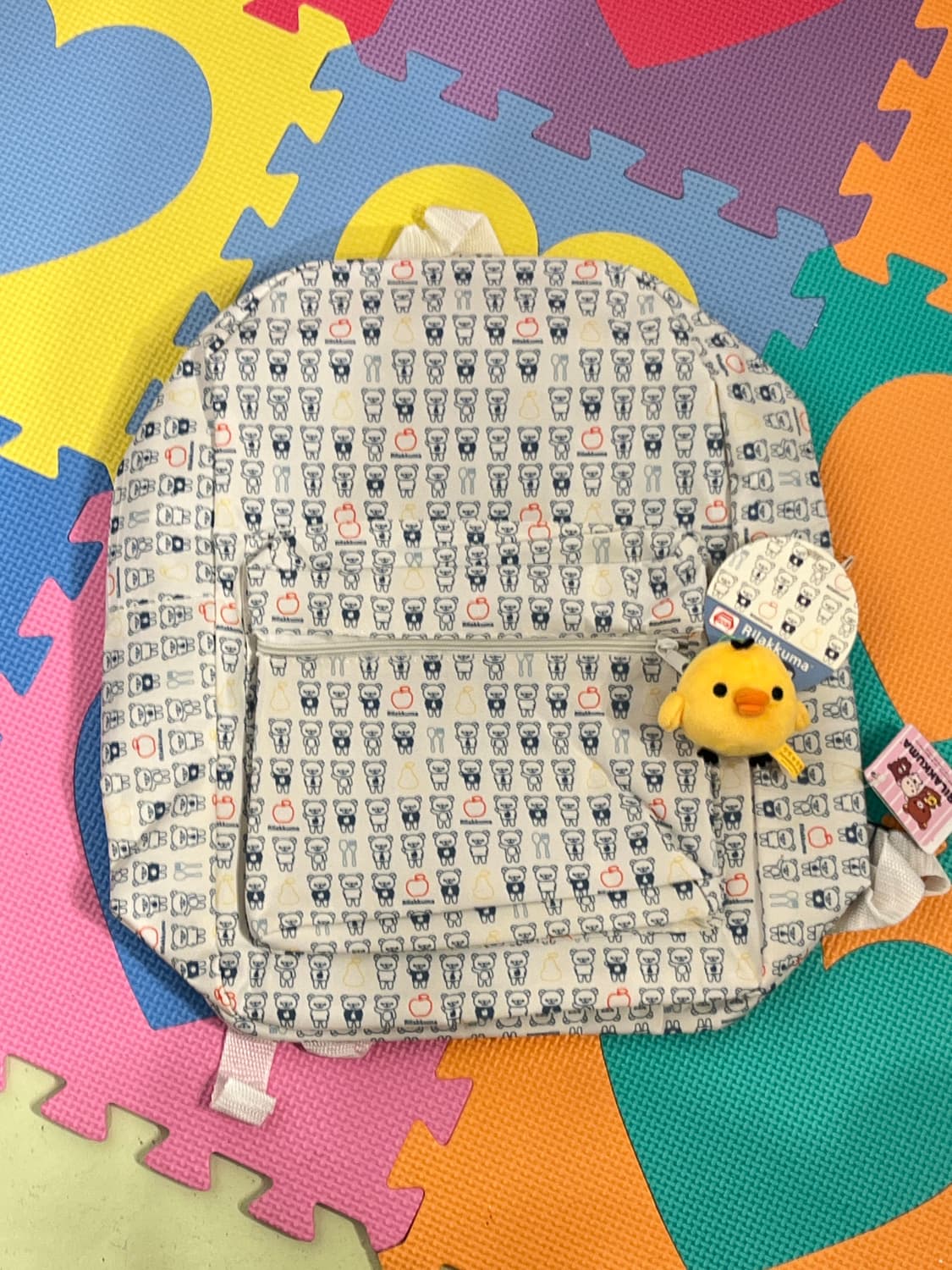 2017년 리락쿠마 프린팅 백팩 🐣 상품이미지9