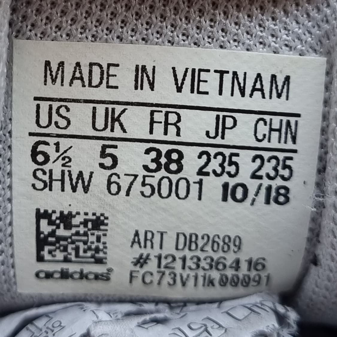 아디다스 팔콘 그레이퍼플 여성운동화235  상품이미지6