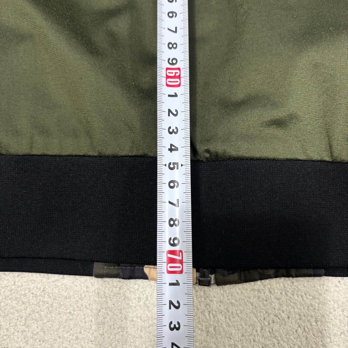 XL NBA 카모 MA-1 카키 항공점퍼 1209 상품이미지9