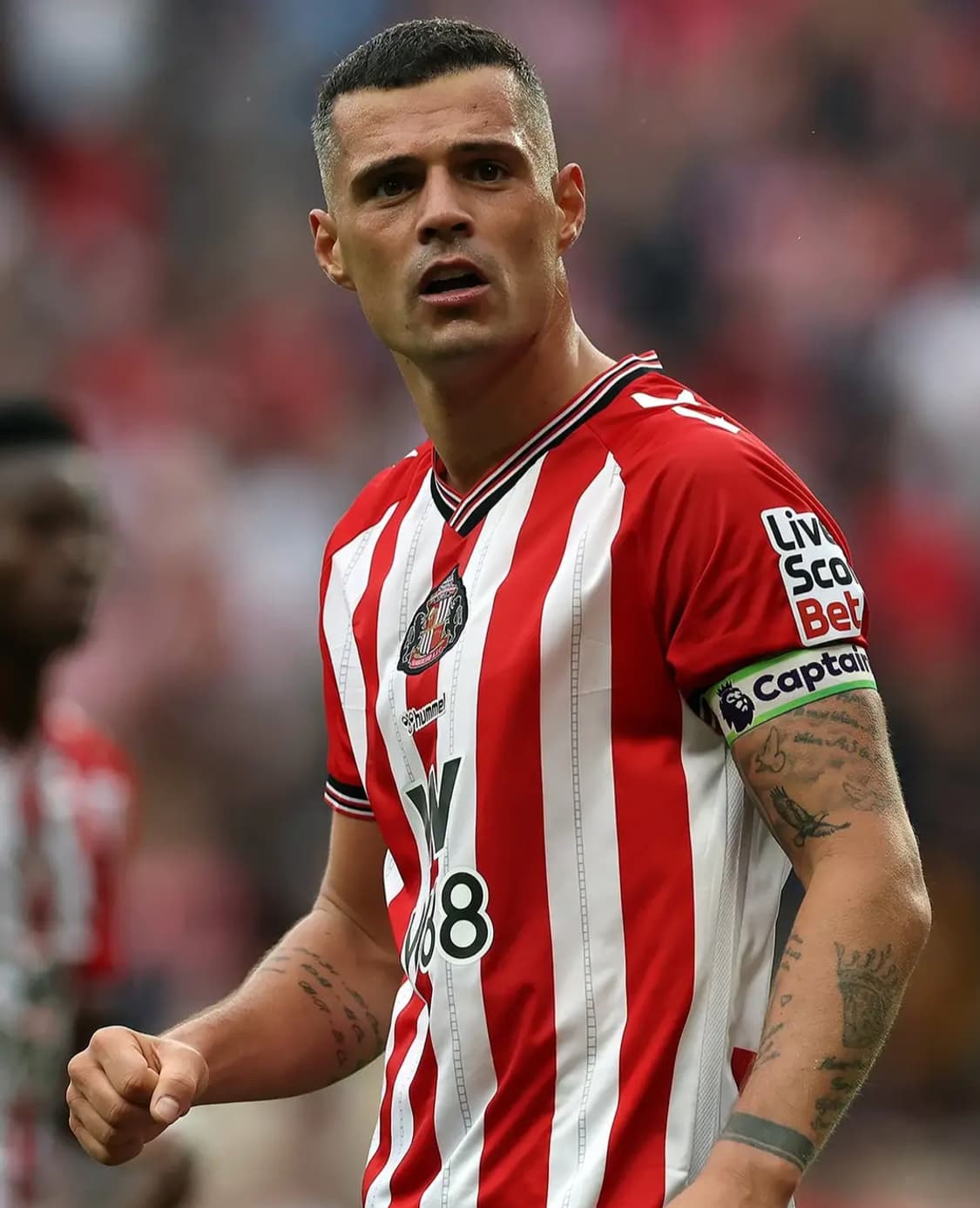 25-26시즌 선덜랜드 홈 자카 유니폼 L사이즈 상품이미지9