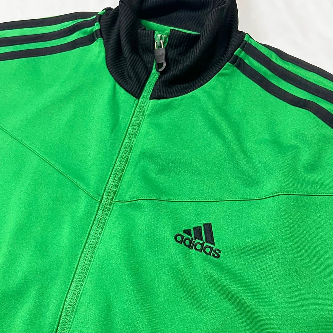 🎣[ADIDAS] 아디다스 니트 카라 트랙탑 상품이미지2