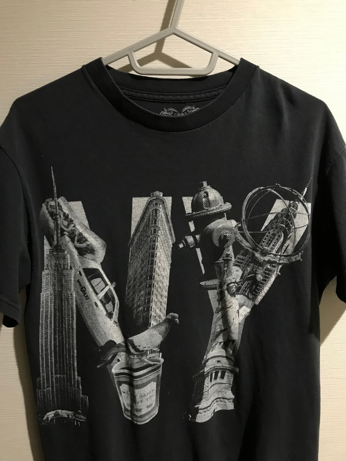 빈티지 Ny 티셔츠 made in Mexico 상품이미지1