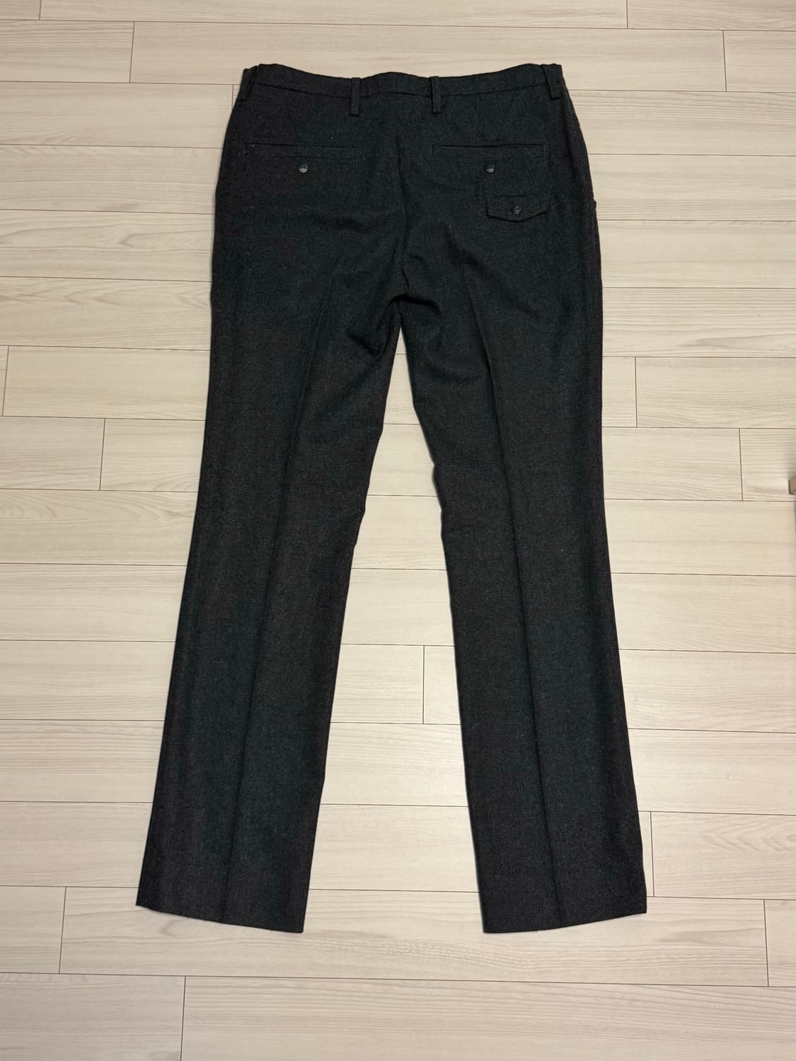 J.Lindeberg 울 팬츠 그레이 상품이미지3