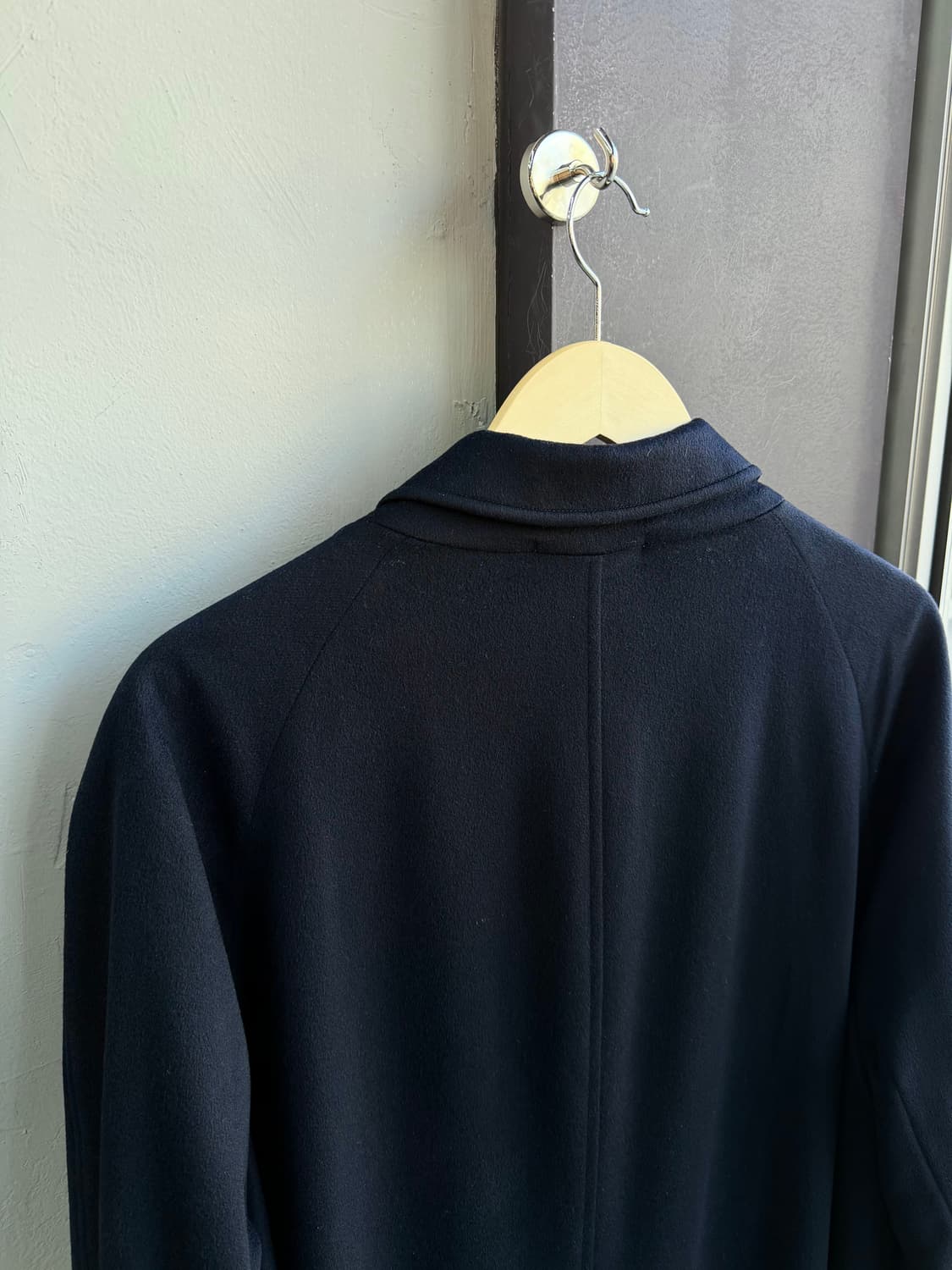 52/ 로로피아나 캐시미어100% 스톰시스템 롱코트 자켓 상품이미지10