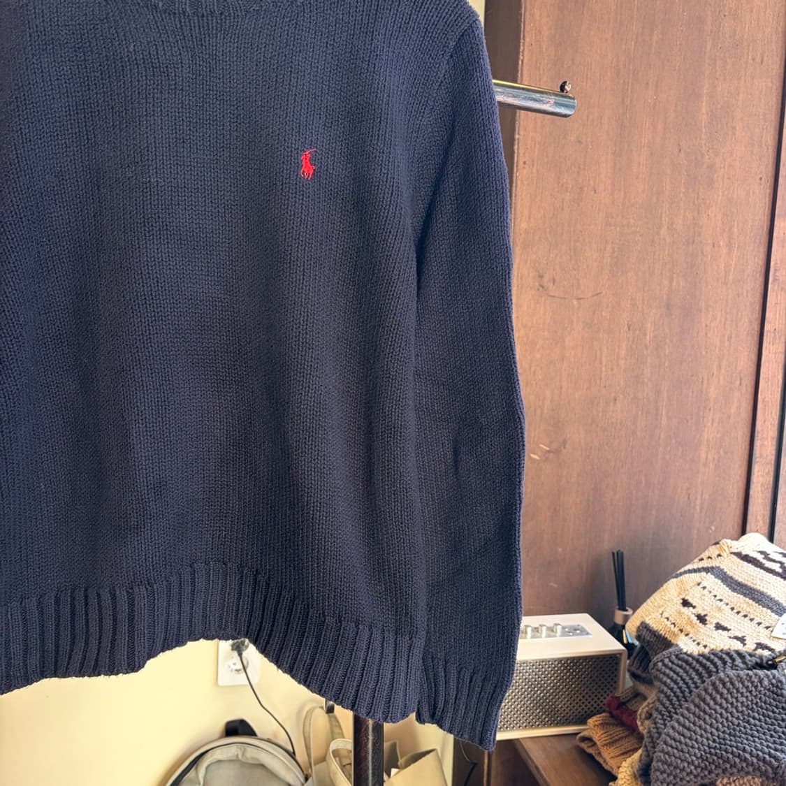 15691 - 폴로 랄프로렌 네이비 니트 상품이미지4
