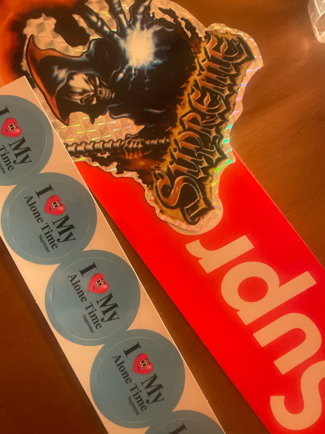 슈프림 미스피츠 워크 후드 집업 로열 블루 상품이미지6