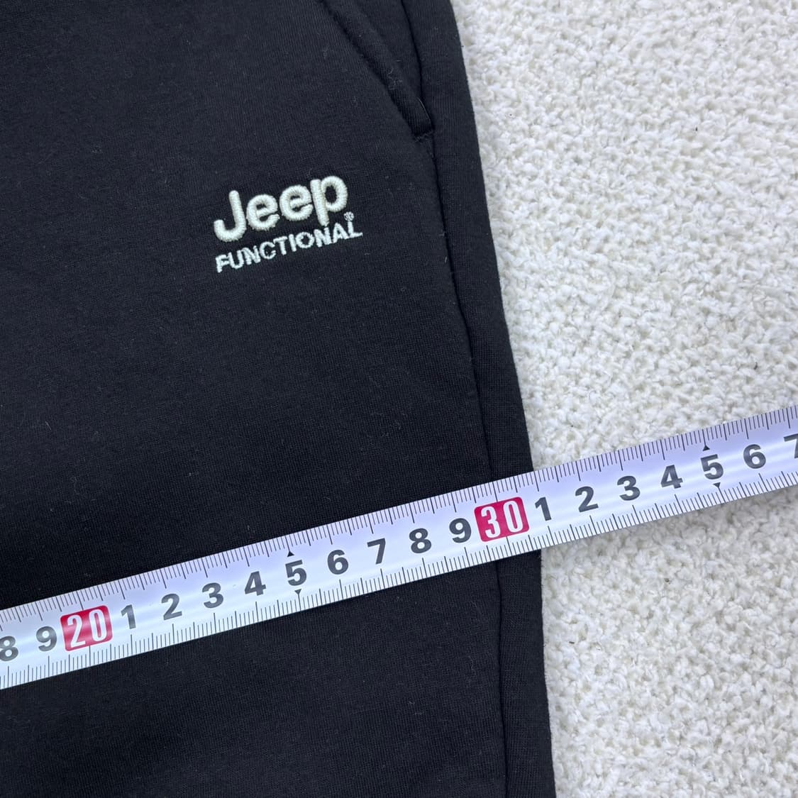 M 지프 기모 조거 트레이닝 팬츠 0317E 상품이미지7