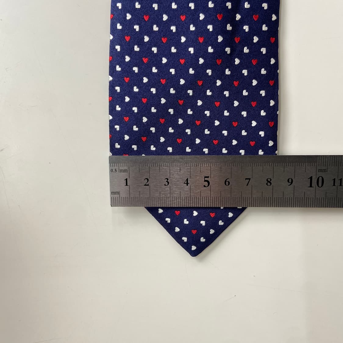 페레가모(Ferragamo) 명품 정품 넥타이 8.2cm 상품이미지8