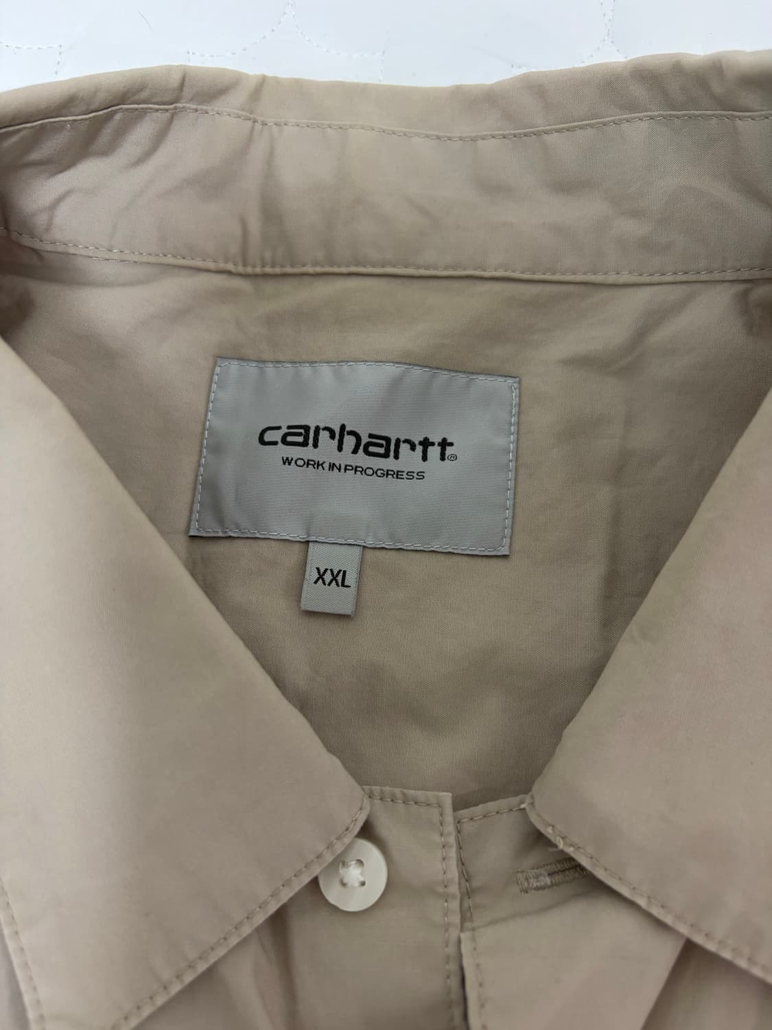 칼하트 윕 워크 셔츠 샌드컬러 XXL 상품이미지3