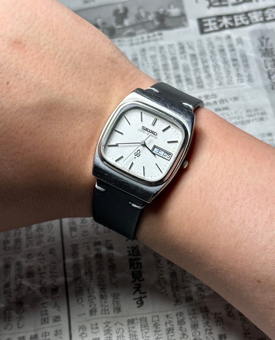 SEIKO lord quartz square 상품이미지5