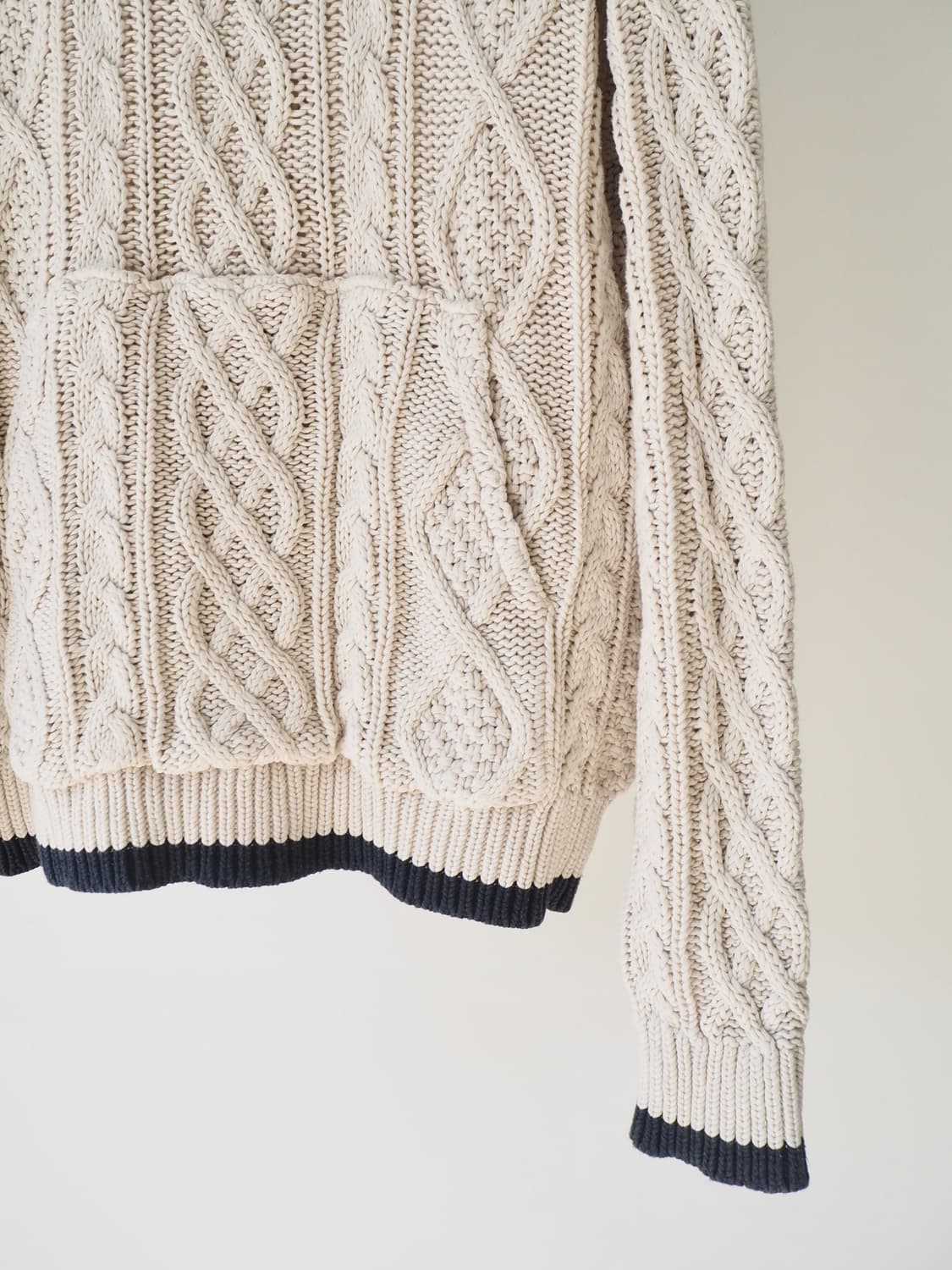 1990's GOOD ENOUGH knit hoodie  상품이미지3