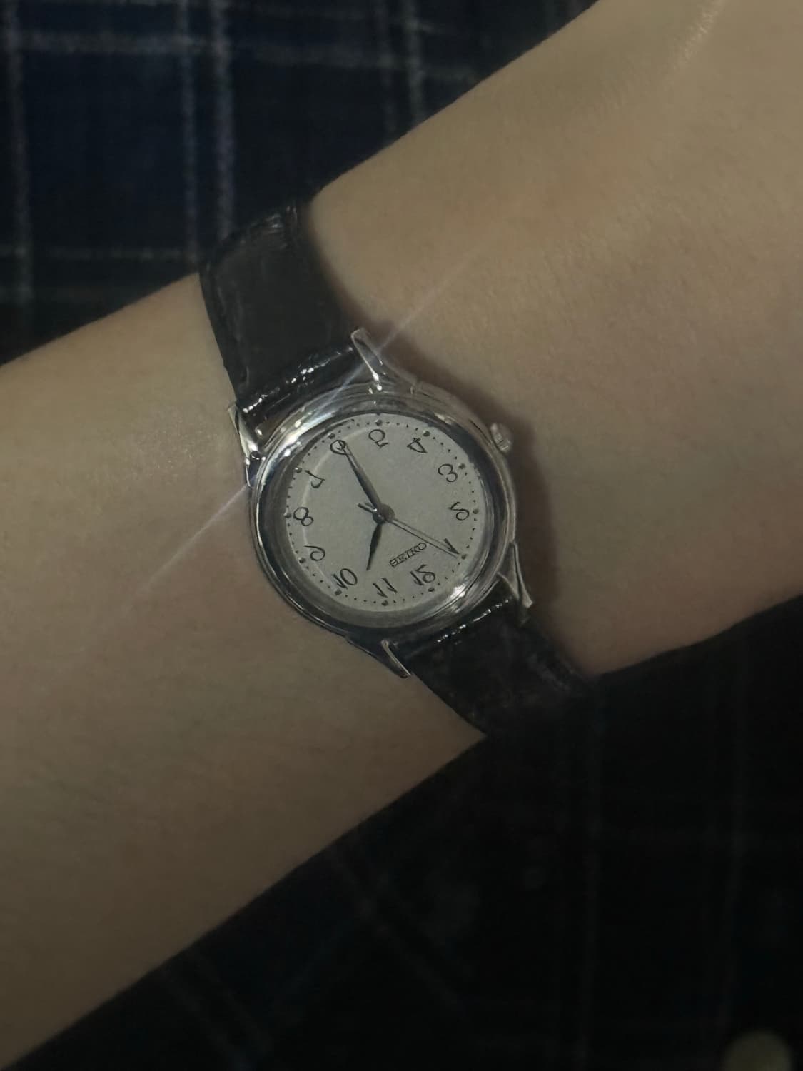 SEIKO 빈티지 여성 쿼츠 시계 상품이미지6