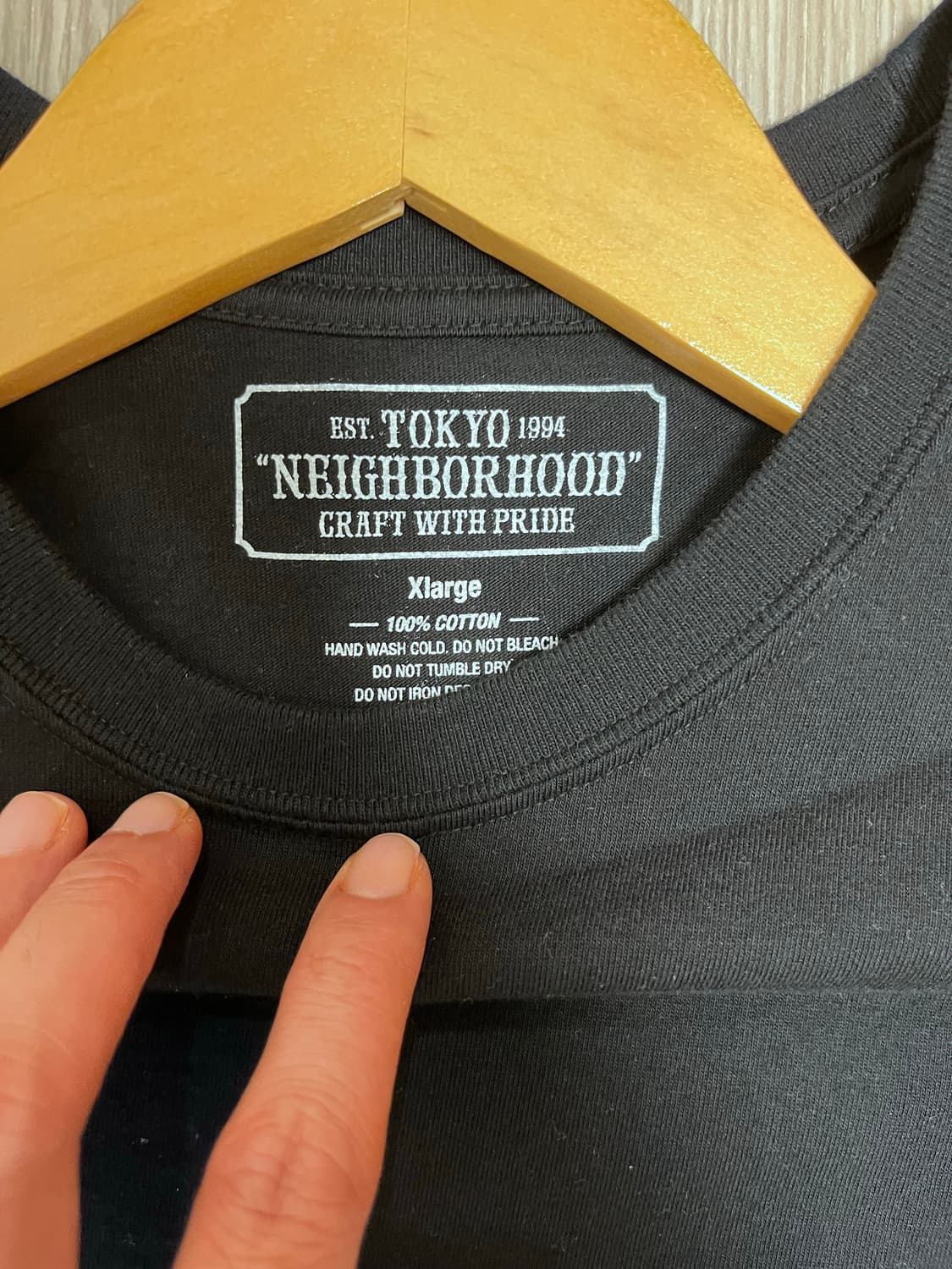 네이버후드 케이스티파이 콜라보 반팔티 상품이미지2