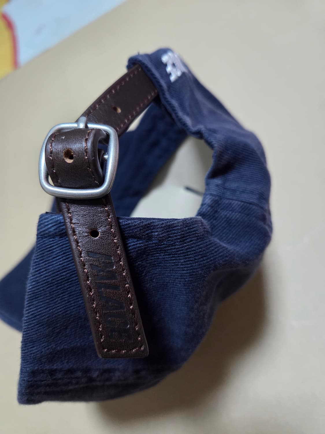 팔라스 P-6 볼캡 네이비 상품이미지2