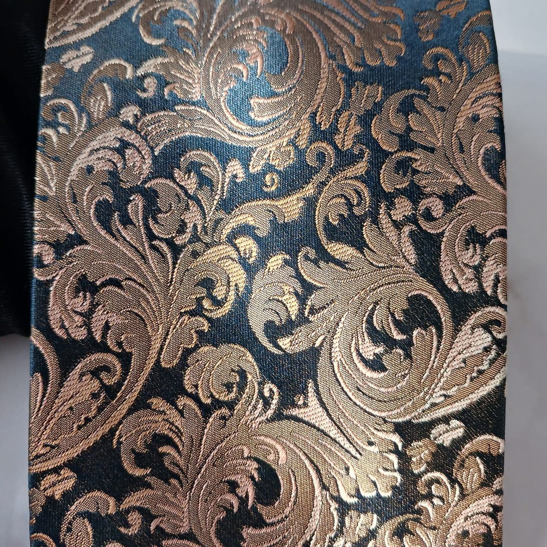 발렌시아가 실크 바로크 자카드 넥타이 9.6cm A+등급 A18871
 상품이미지7