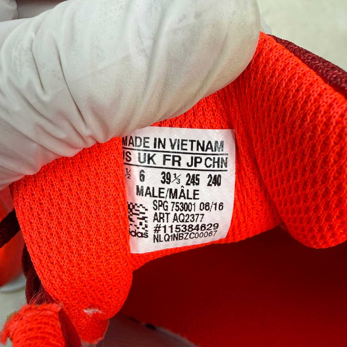 240) 아디다스 Quickforce 3.1 배드민턴화 상품이미지7