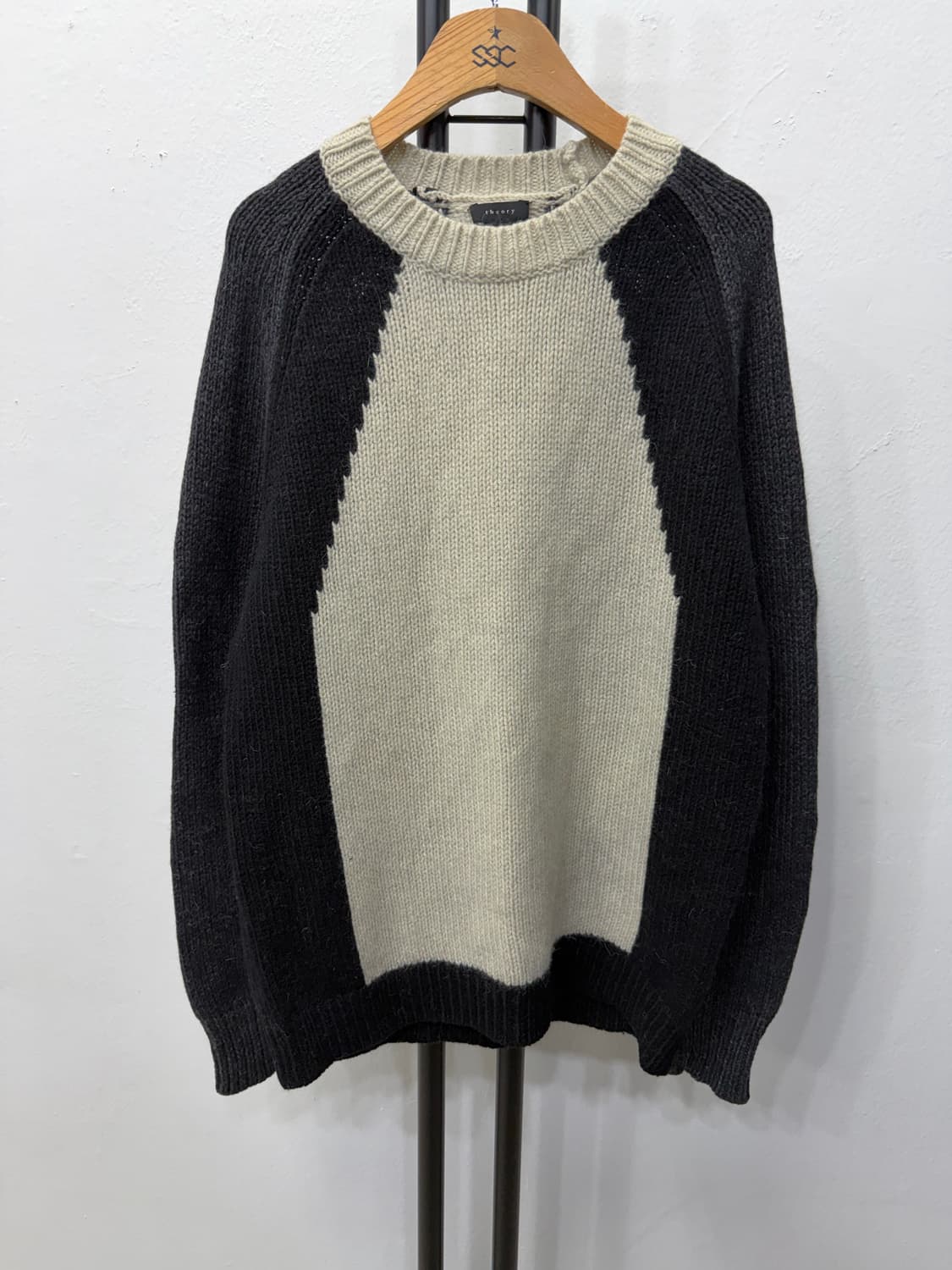 정품) Theory 띠어리 니트 스웨터 S 상품이미지1