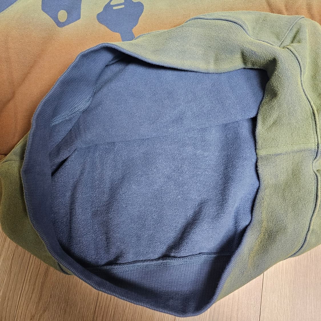 XL 1회착) 디스이즈네버댓 열쇠 키 스프레이드 패턴 후드 후디 상품이미지5