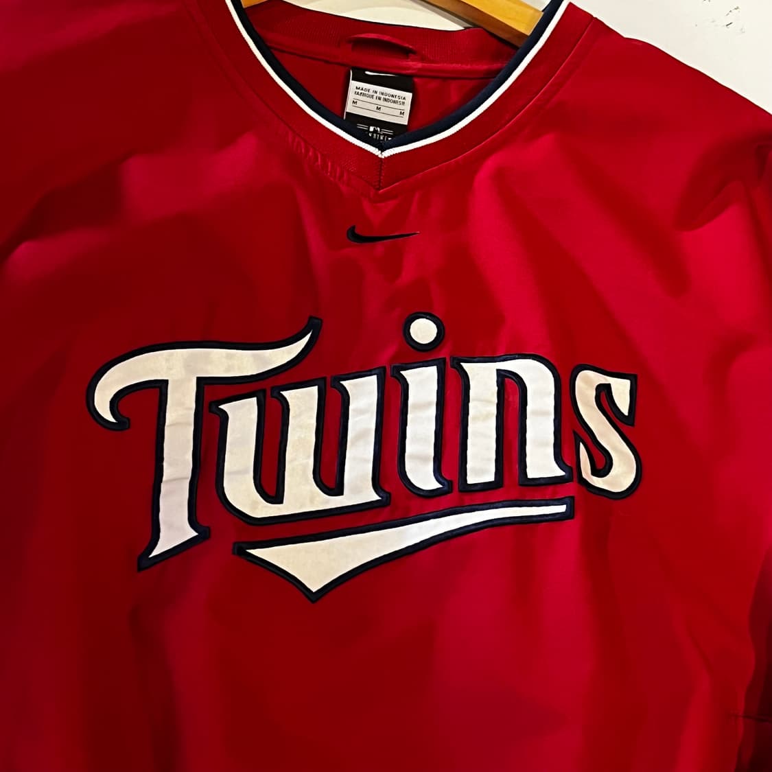 나이키 미네소타 트윈스 시그니쳐 레드 웜업 상품이미지4