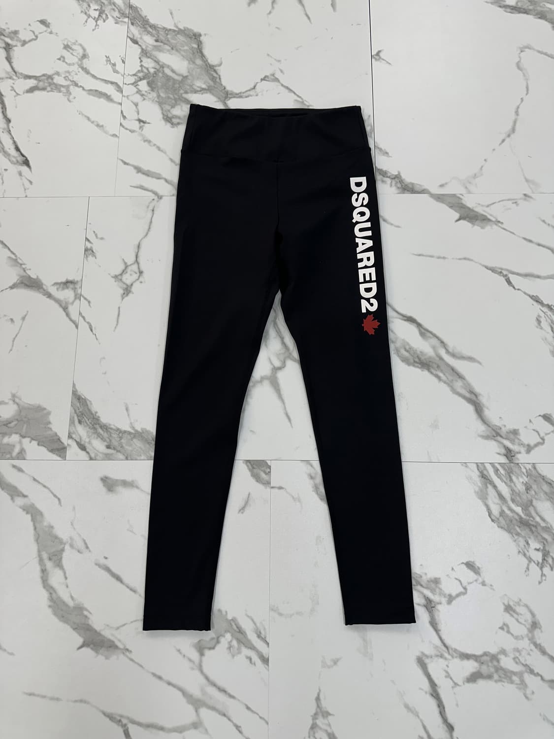 디스퀘어드 로고 프린트 레깅스 상품이미지1
