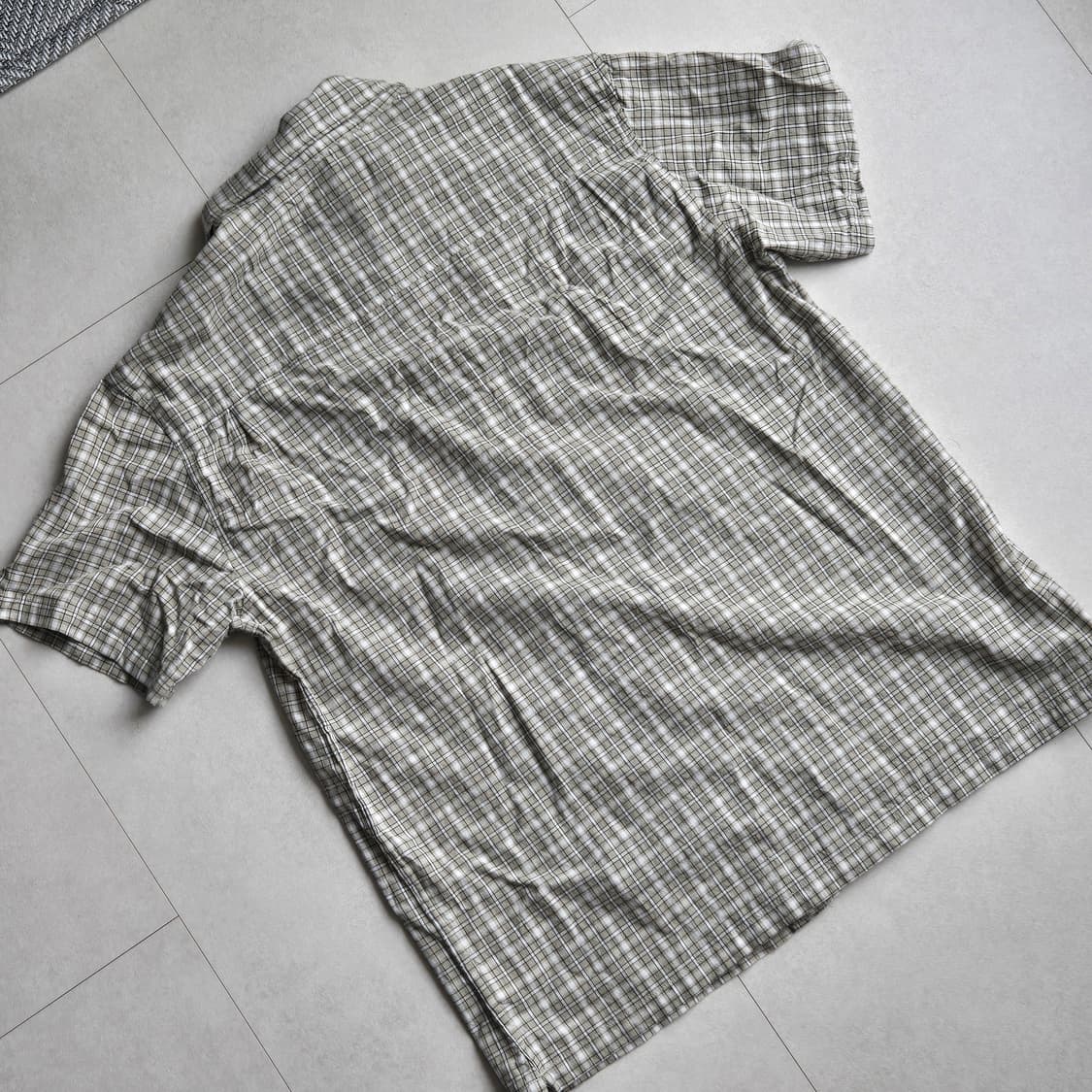 작은 녹색 스투시  버튼업 셔츠  상품이미지5