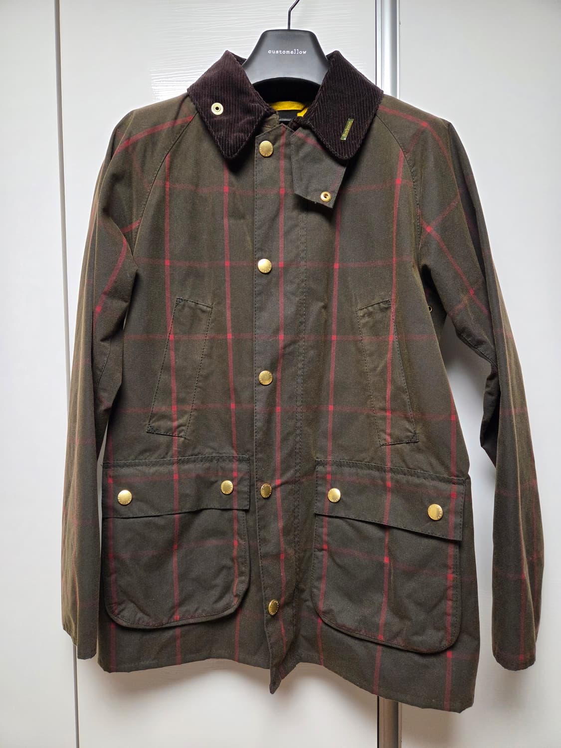 바버 비데일 SL 윈도우 페인체크 38 상품이미지1