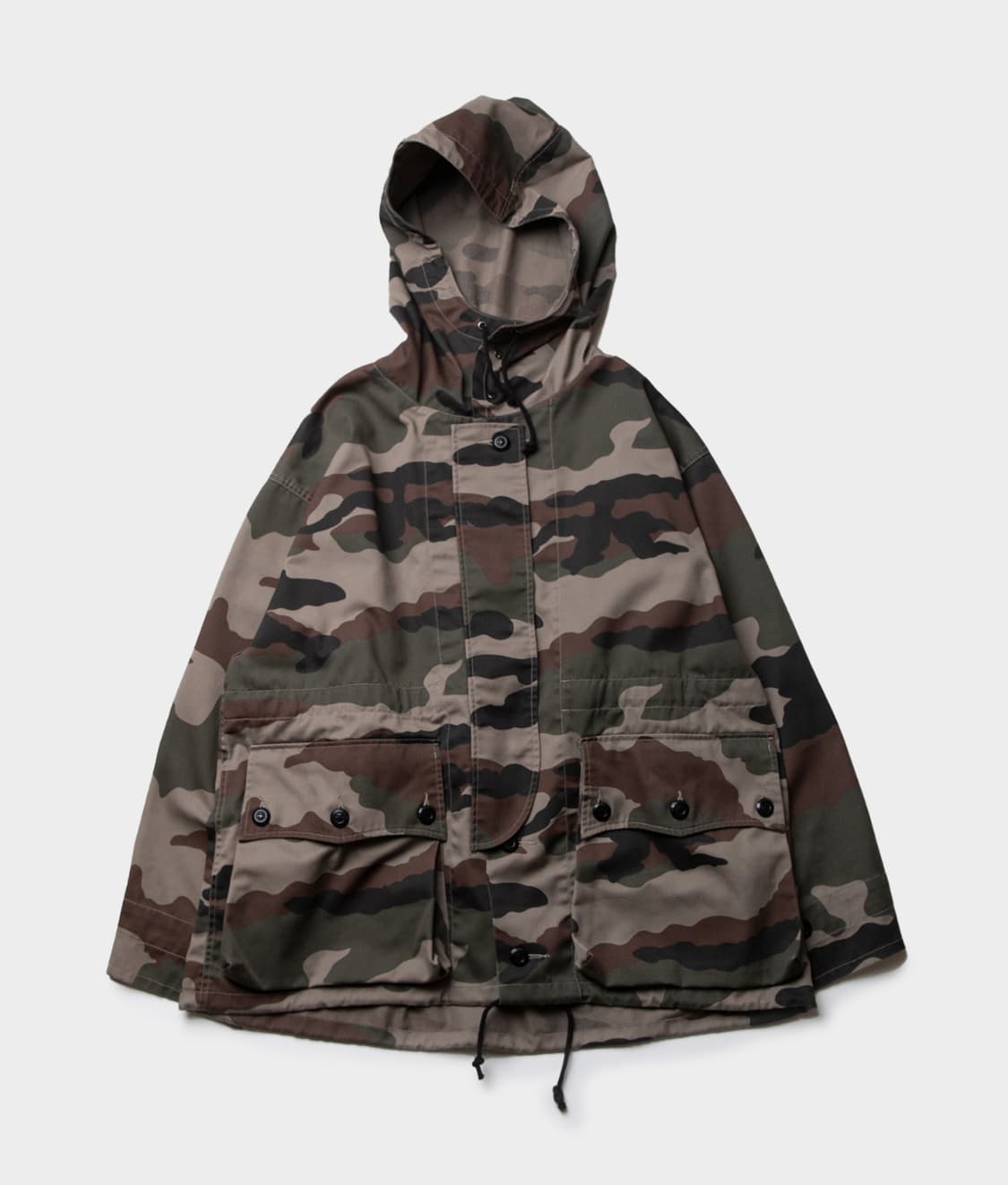 비헤비어 M62 밀리터리 사파리 자켓 파카 상품이미지1