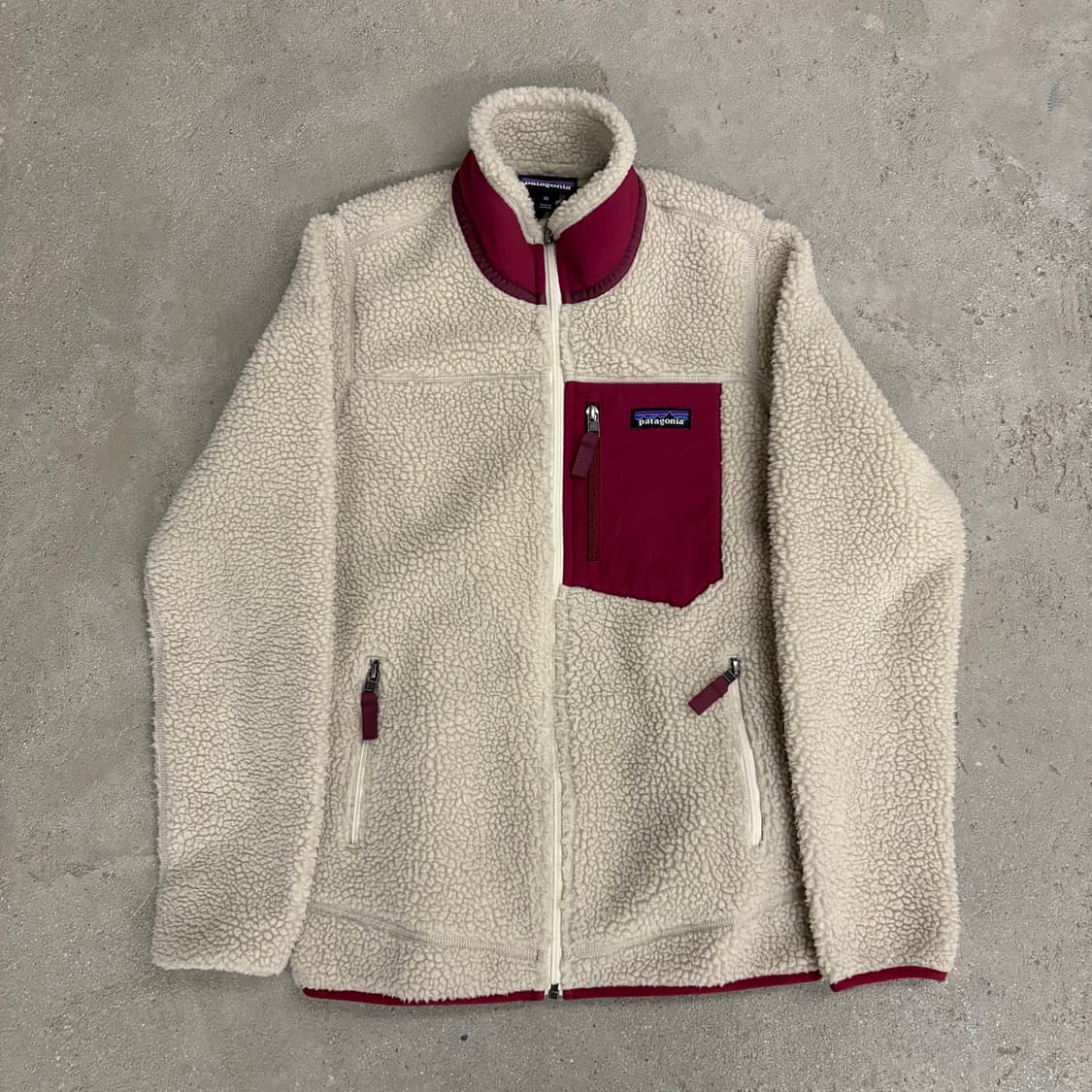 파타고니아 내츄럴 세콰이어 레드 클래식 레트로 X 자켓 상품이미지1