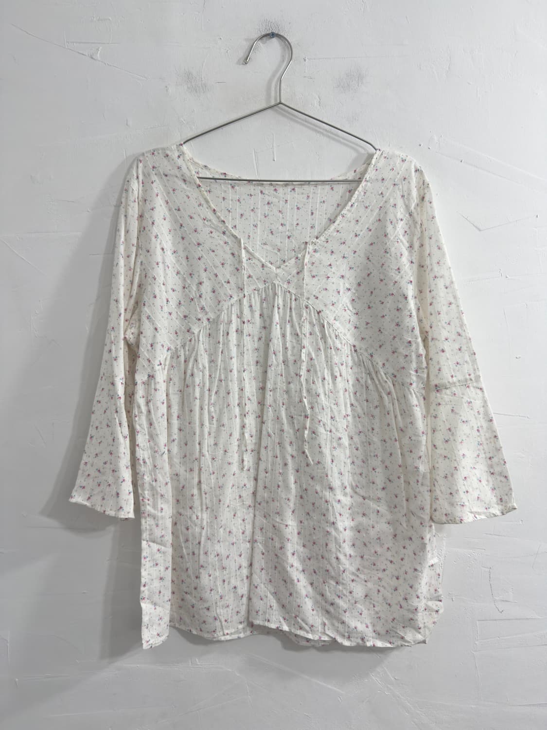 flower mori blouse 상품이미지1