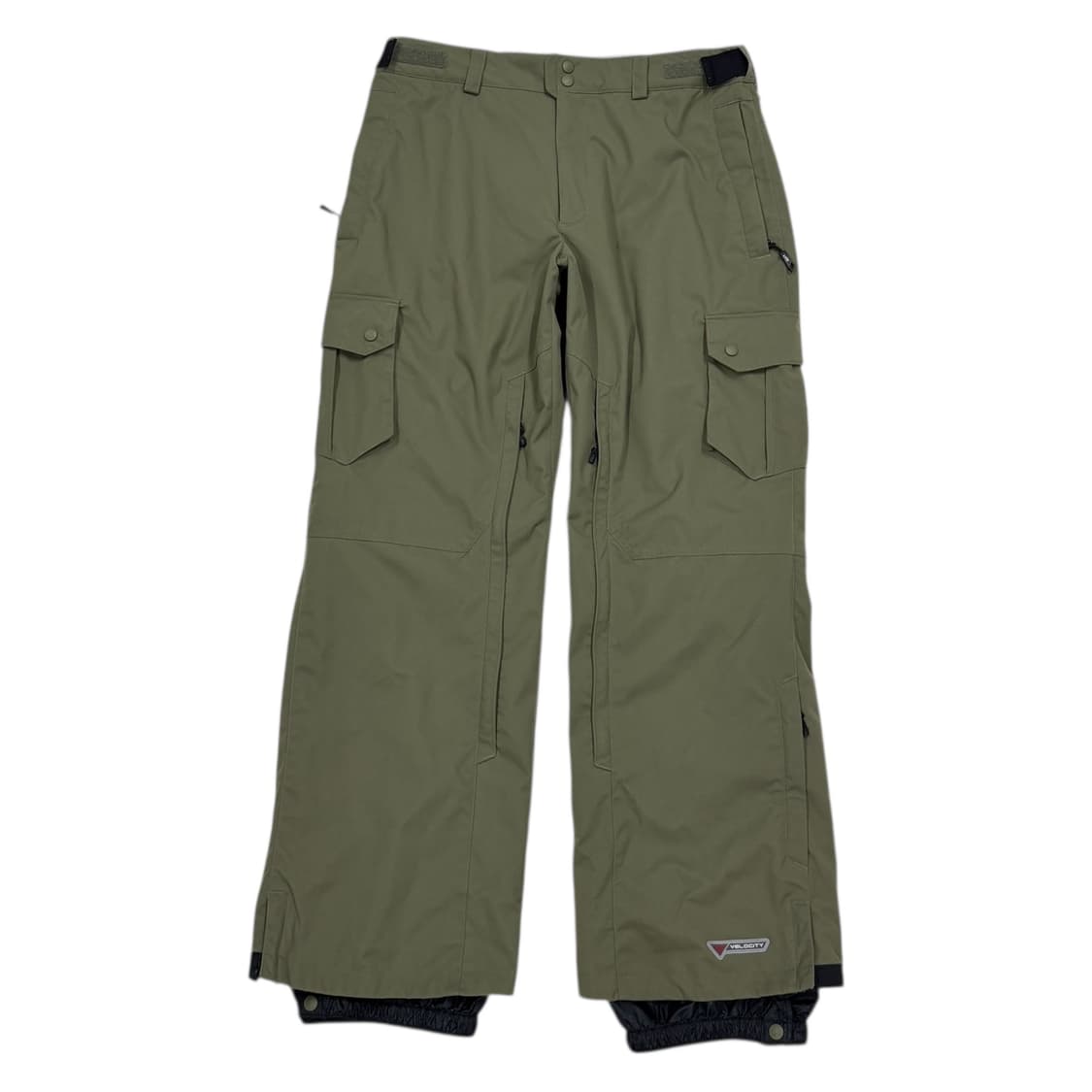 컬럼비아 빈티지 카고 스키 보드팬츠 바지 카키 그린 L 상품이미지1