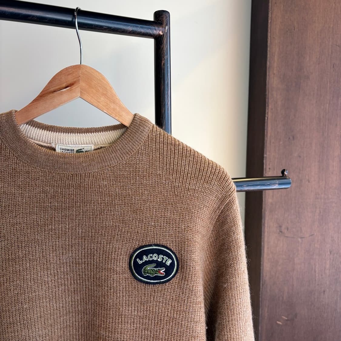 15689 - 라코스테 베이지 니트 상품이미지3