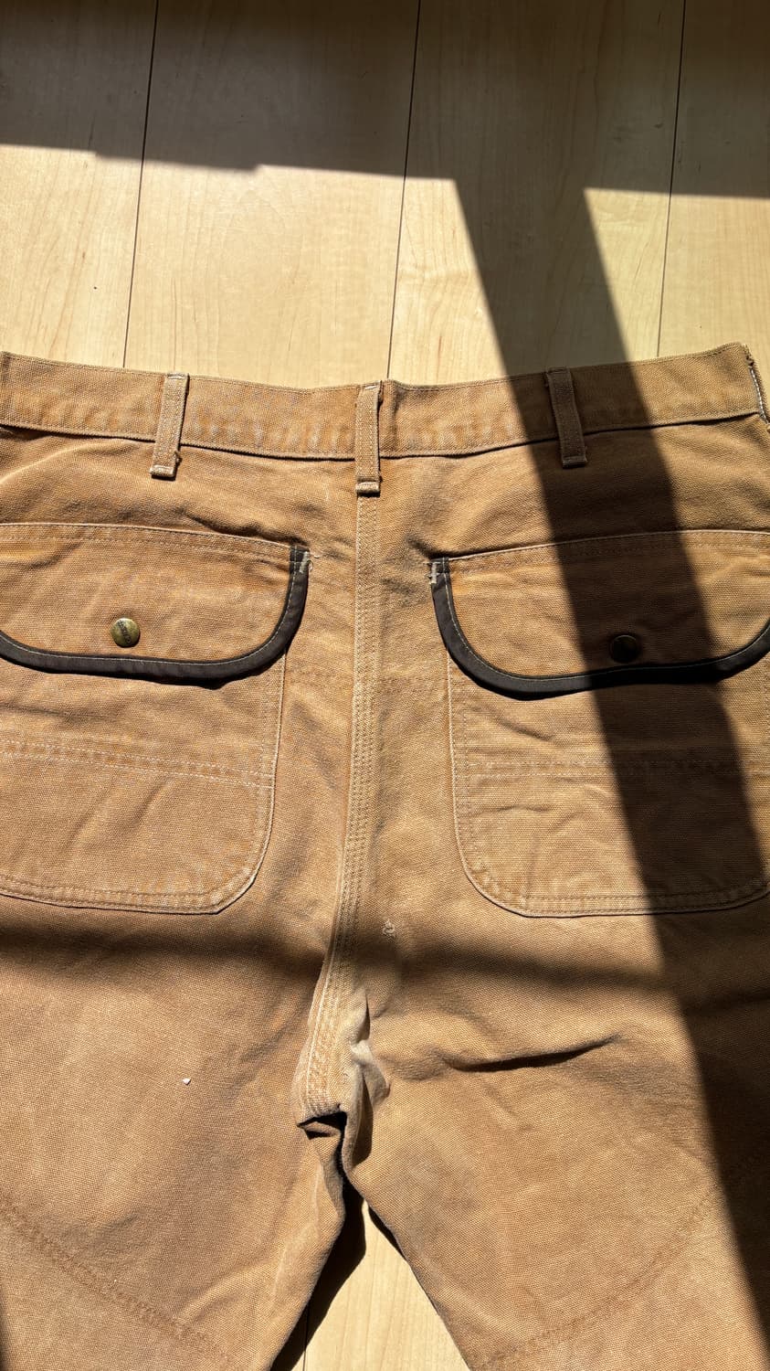 80s 칼하트 헌팅팬츠 상품이미지4
