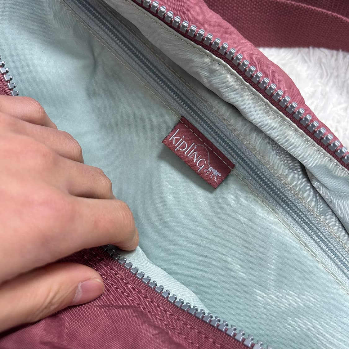 Kipling Pink cross Bag 상품이미지6